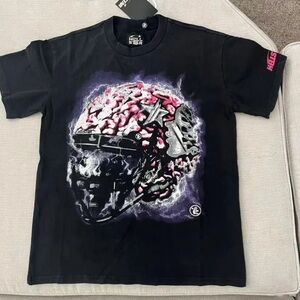 NEIGHBORHOOD Black Graphic T-Shirt